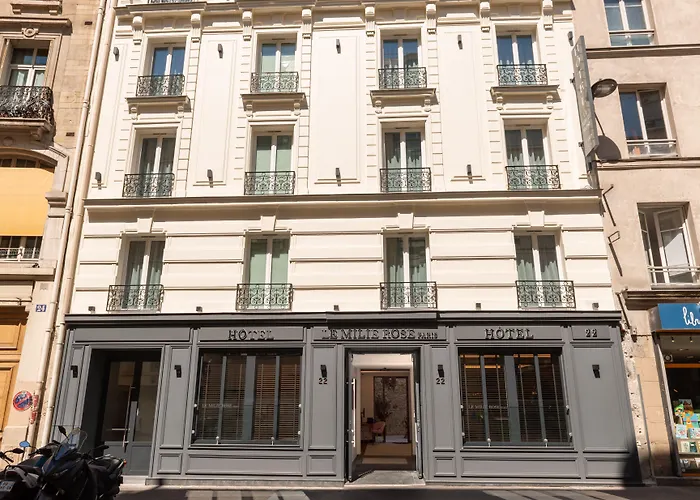 Hôtel Le Milie Rose Paris